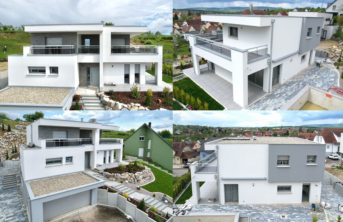 Chantier isolation thermique Tricolor Haguenau