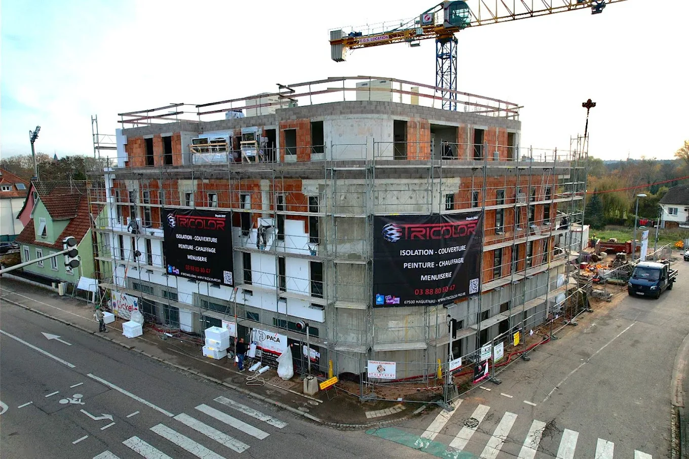 Ravalement de façade