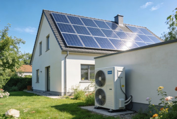 Installation panneaux photovoltaïques Tricolor Haguenau