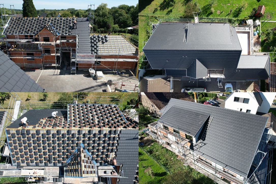 Rénovation toiture Tricolor Haguenau