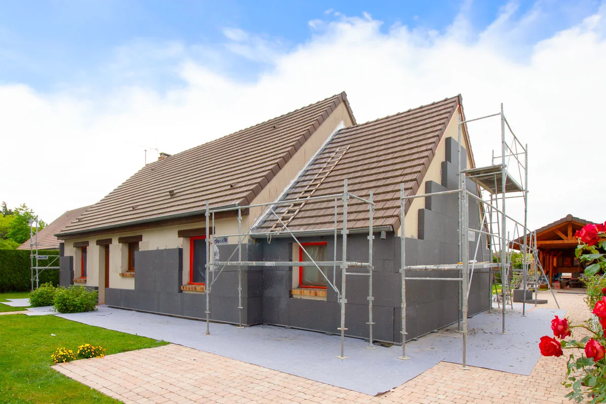 Isolation extérieure