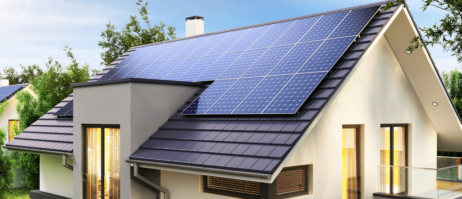 Panneaux photovoltaïques Tricolor